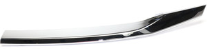 2015 - 2016 Honda CR-V Upper Grille Trim / Molding - Left Driver