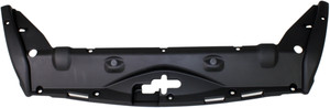 Grille Support/Radiator Cover Assembly for Honda Accord 2003-2007, Black, Coupe, Grille Bracket, Replacement