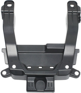 Stay Grille Bracket for Honda CR-V 2012-2014, Black, Compatible with Canada/Mexico/USA Built Vehicle, Replacement