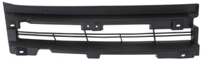 Grille Insert for Honda Accord 2013-2015 Sedan, Right Passenger Side, Gray Louver, 6-Cylinder, Replacement