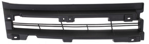 Grille Insert for Honda Accord 2013-2015 Sedan, Right Passenger Side, Gray Louver, 6-Cylinder, Replacement (CAPA Certified)