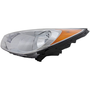 Headlight Assembly for Hyundai Tucson 2010-2013, Left Driver, Halogen, Replacement
