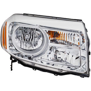 PILOT Assembly Headlight for 2012-2015 Right Passenger, Halogen Replacement