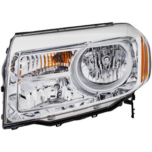 Headlight Assembly for 2012-2015 Pilot Left Driver Side, Halogen, Replacement