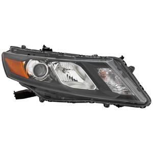 Headlight Assembly for Honda Accord Crosstour 2010-2012, Right Passenger Side, Halogen, Replacement