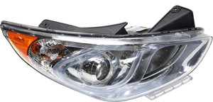 2011 - 2015 Hyundai Sonata Headlight Assembly - Right Passenger