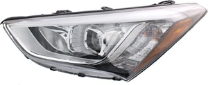 2013 - 2016 Hyundai Santa Fe Headlight Assembly - Left Driver