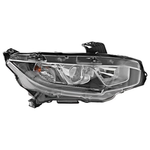 2016 - 2020 Honda Civic Headlight Assembly - Right Passenger