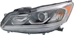 2016 - 2017 Honda Accord Headlight Assembly - Left Driver