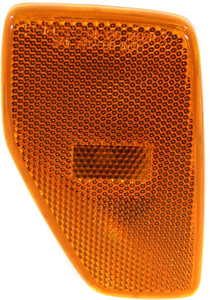 Front Side Marker Light Assembly for Hummer H3 2006-2010, Right Passenger Side, Replacement
