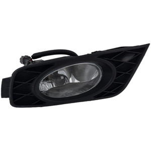 Front Fog Light Assembly for Honda Odyssey 2008-2009, Right Passenger, Replacement