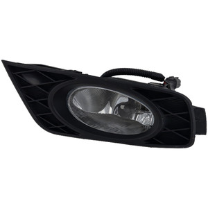 Front Fog Light Assembly for Honda Odyssey 2008-2009, Left Driver Side, Replacement