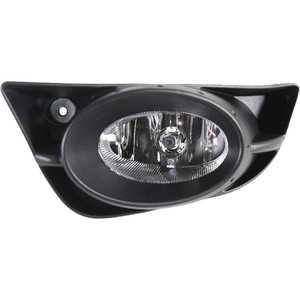 Front Fog Light Assembly for 2009-2011 Vehicles, Left Driver, Factory Installed, Replacement