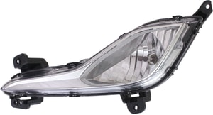 Front Fog Light Assembly for Hyundai Elantra GT 2013-2017, Left Driver, Replacement