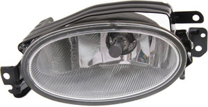 Front Fog Light Assembly for Honda Civic 2013-2015 Sedan, Left Driver, Factory Installed, Excluding Hybrid/Si Models, Replacement