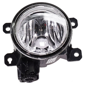 Front Fog Light Right Passenger for Honda Accord Coupe 2013-2015 / Civic 2.4L Eng. Sedan 2013-2015 / Odyssey 2018-2020, Lens and Housing, Replacement