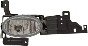 Front Fog Light Assembly for Honda Accord 2011-2012, Right Passenger Side, Factory Installed, Sedan Model, Replacement