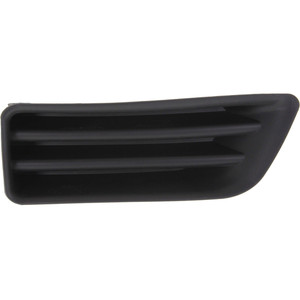 Fog Light Cover for Honda Accord 2006-2007 Sedan, Left Driver, with Bezel, Replacement