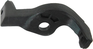 Upper Front Section Headlight Bracket for Honda CR-V 2007-2011, Left Driver Side, Replacement