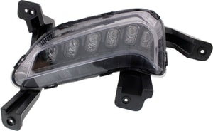 2017 - 2018 Hyundai Elantra Driving Lamp - Left Driver