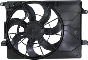 2010 - 2013 Hyundai Tucson Radiator Cooling Fan Assembly