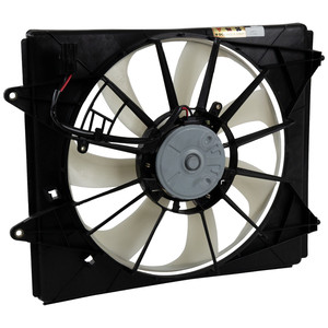 Radiator Fan Assembly for Honda Odyssey 2011-2017, Single Fan, Left Driver Side, Replacement