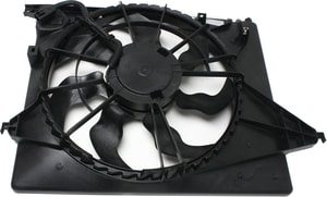 Radiator Fan Shroud Assembly for Hyundai Santa Fe 2013-2018, Kia Sorento 3.3L 2014-2015, Replacement