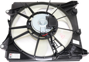 Radiator Fan Assembly for Fit 2015-2020, Single Fan, Driver Side, Replacement