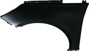 Front Fender for Sonata, Hyundai 2011-2014, Left Driver, Primed (Ready to Paint), Excluding Hybrid Model, Steel, without Side Light Holes, Replacement (CAPA Certified)