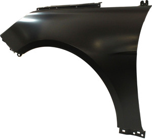 Front Fender for Hyundai Sonata 2011-2015, Left Driver, Primed (Ready to Paint), Hybrid Model, Replacement (CAPA Certified)