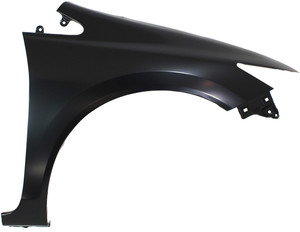 Front Fender for Honda Civic 2012-2015, Right Passenger, Primed (Ready to Paint), Compatible with Coupe (2012-2013)/Sedan, Replacement