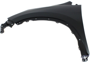 Front Fender for Honda CR-V 2012-2016, Left Driver, Primed (Ready to Paint), Steel, Replacement
