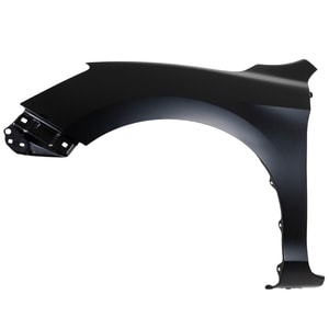 Front Fender for Honda Accord 2013-2017 Sedan, Left Driver, Primed (Ready to Paint), Steel, Without Side Light Hole, Replacement
