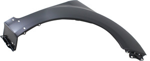 Front Fender for Hyundai Veloster 2013-2017, Right Passenger, Primed (Ready to Paint), Steel, with Turbo, Replacement