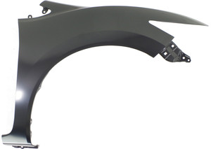 Front Fender for Honda Civic Coupe 2014-2015, Right Passenger, Primed (Ready to Paint), Replacement (CAPA Certified)