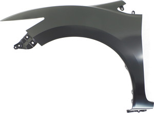 Front Fender for Honda Civic 2014-2015 Coupe, Left Driver, Primed (Ready to Paint), Replacement