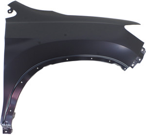 Front Fender for Honda Passport 2019-2021 / Ridgeline 2017-2020, Right Passenger, Primed (Ready to Paint), Steel, Replacement (CAPA Certified)