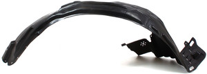 Front Fender Liner for Honda Odyssey 2008-2010, Right Passenger Side, Plastic, Injection Form, Replacement