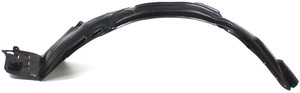 Front Fender Liner for Honda Odyssey 2008-2010 Left Driver, Injection Form, Made of Plastic, Replacement