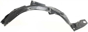 Front Fender Liner for 2009-2014 Base/DX/LX Models, Right Passenger Side, Plastic, Injection Form, Replacement