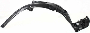 Front Fender Liner for Sport Model, Right Passenger Side, Fits 2009-2011, Replacement