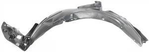 Front Fender Liner for Sport Model Vehicles, FIT 2009-2011, Left Driver Side, Replacement
