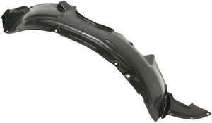 Front Fender Liner for Hyundai Elantra Touring Model, Right Passenger Side, Fits 2009-2012, Replacement