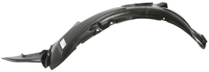 Front Fender Liner for Hyundai Elantra 2009-2012 Left Driver, Touring Model, Replacement