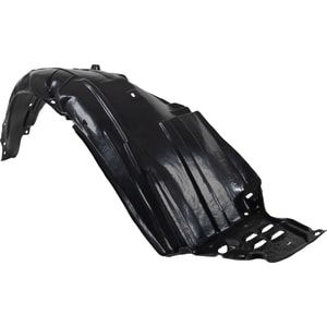 Front Fender Liner with Pad for Honda Civic 2006-2011, Right Passenger Side, Sedan, EX/EX-L/GX/LX/Si/Hybrid Models, Replacement
