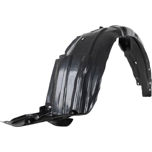 Front Fender Liner with Pad for Honda Civic 2006-2011 Left Driver, Sedan, EX/EX-L/GX/LX/Si/Hybrid Models, Replacement