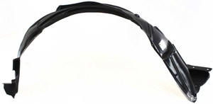 Front Fender Liner for Pilot, Honda 2012-2015, Left Driver Side, Plastic, Injection Form, Replacement