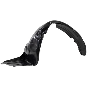 Front Fender Liner for Hyundai Genesis Coupe 2010-2012, Left Driver Side, Replacement