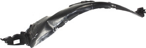 Front Fender Liner for Hyundai Sonata 2009-2010, Left Driver Side, Replacement