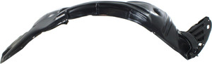 Front Fender Liner for Honda Odyssey 2011-2013, Right Passenger, Plastic, Vacuum Form, Fender Liner, Replacement